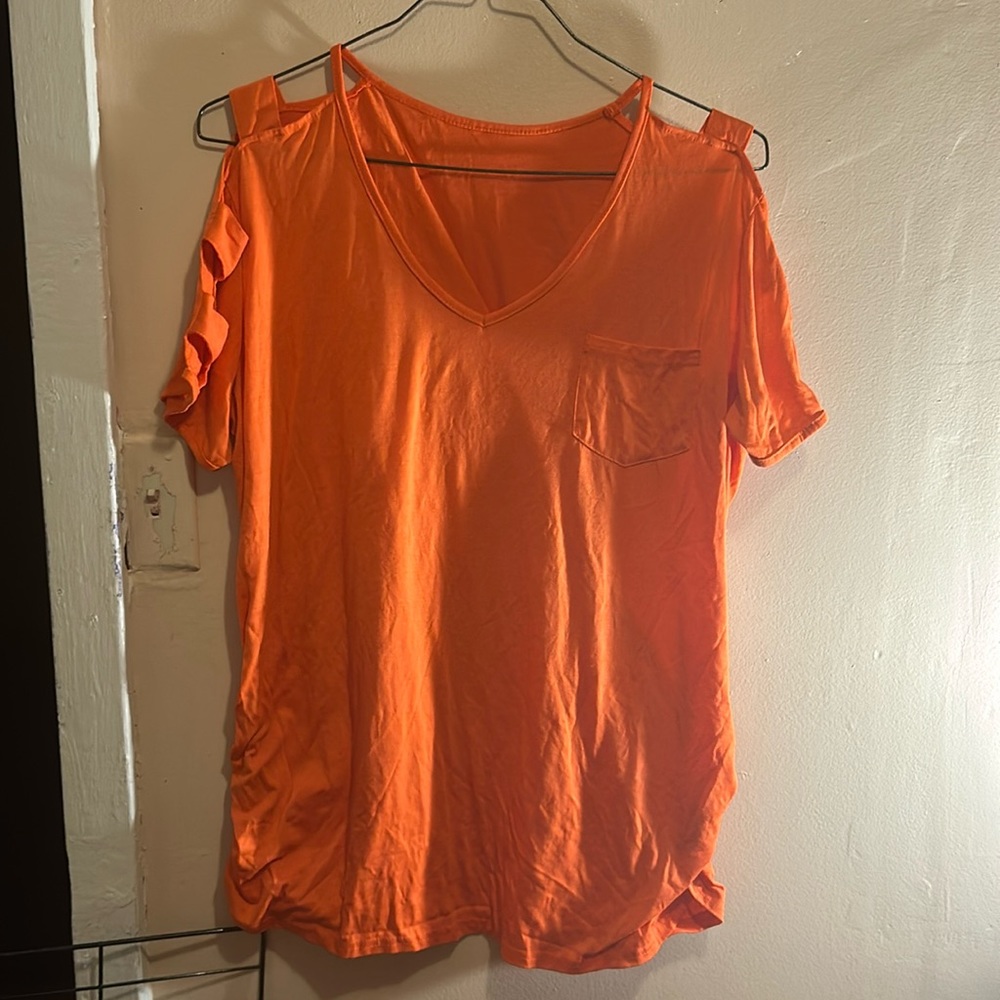 Orange top